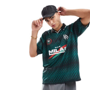 BSK Milano Jersey Tee – Green