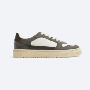 ZARA Court Sneakers – Bicolor